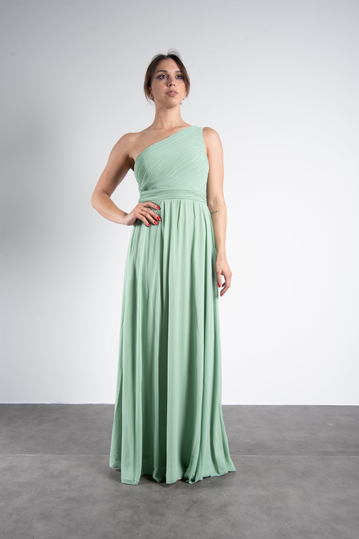 Cerimonia verde acqua